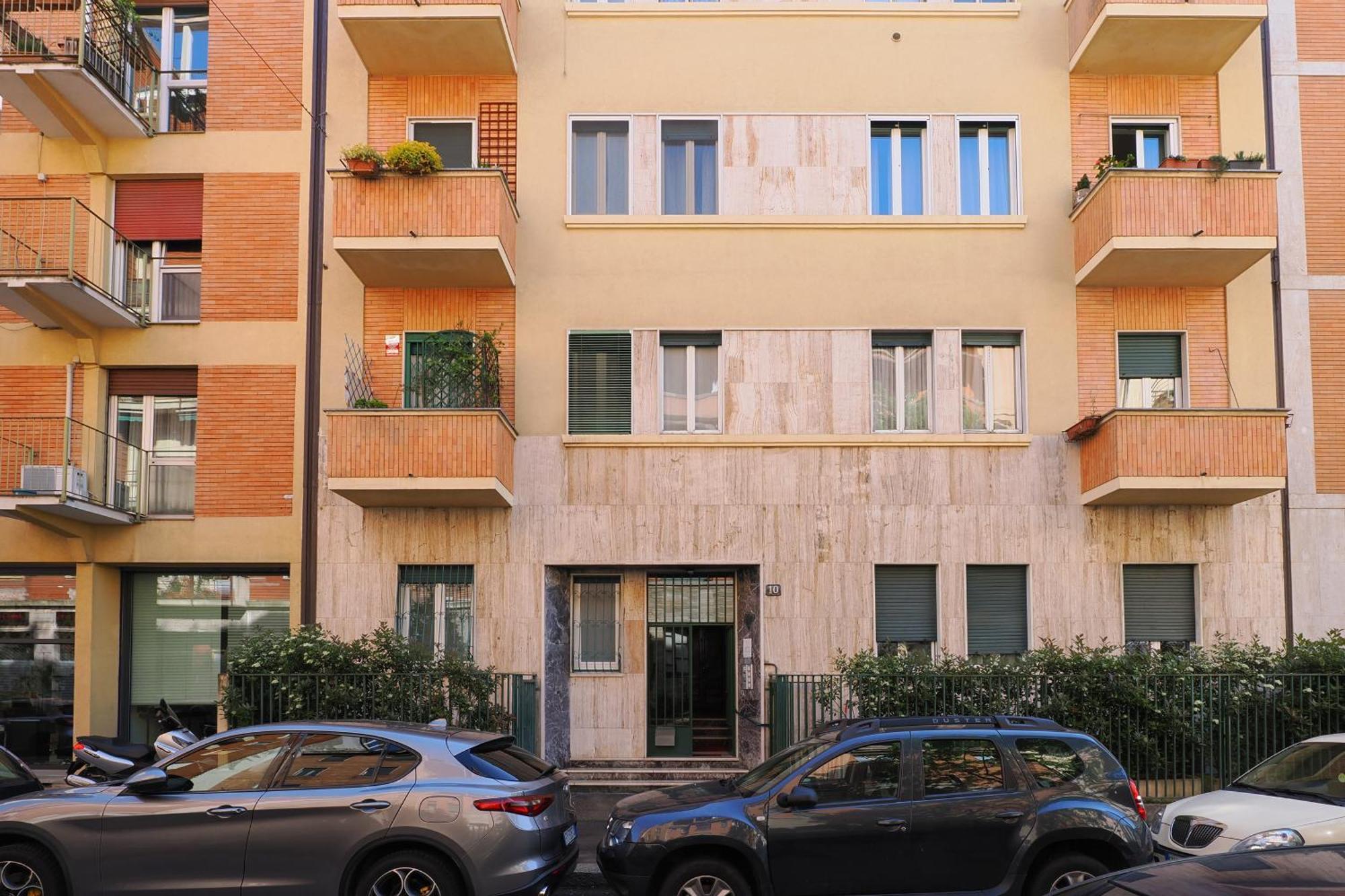 Apartament Primopiano - Bardelli Mediolan Zewnętrze zdjęcie